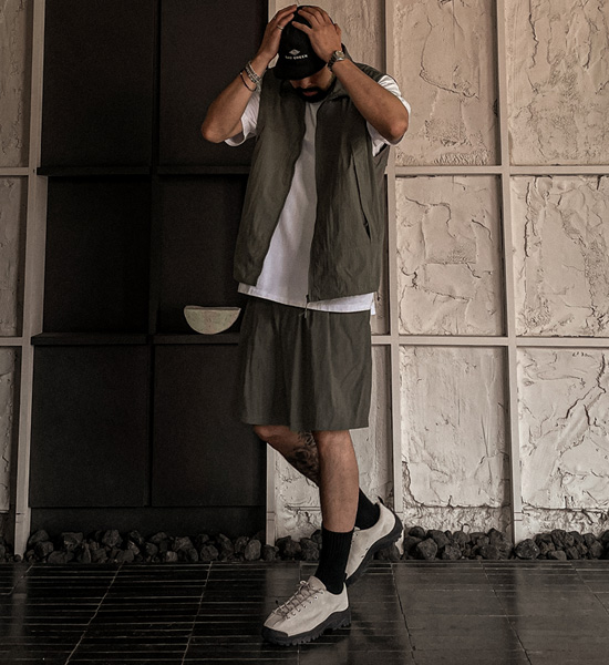 (XL-6XL)<BR>바카오두 Banding Shorts SET1618