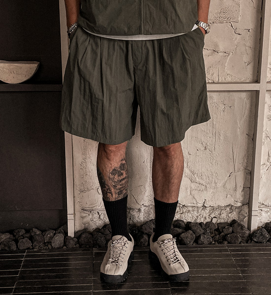 (XL-6XL)<BR>바카오두 Banding Shorts SET1618
