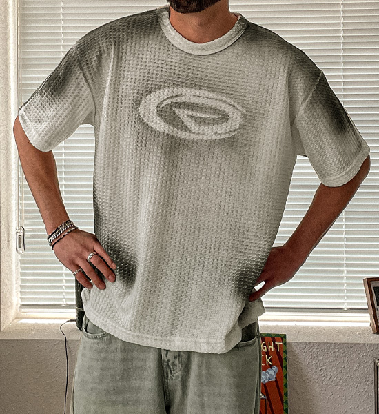 (XL-6XL)<BR>차보스 니트반팔티