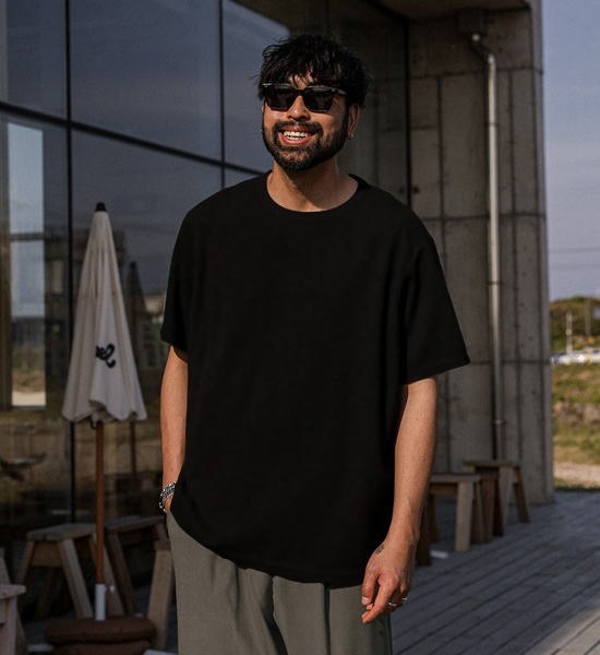 (L-4XL)<br>바르파포 Short T shirts