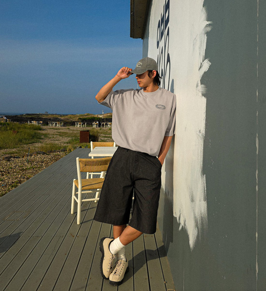 도스터 Stripe Bermuda Shorts