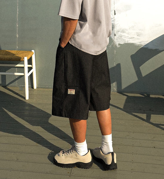 도스터 Stripe Bermuda Shorts