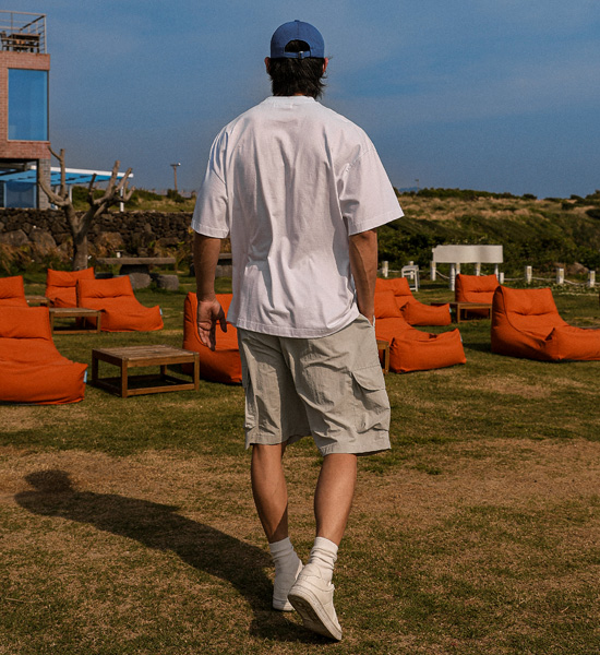 (XL-6XL)<br>라바디아 cargo banding shorts