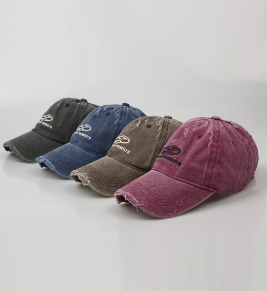 쿠슬리 pigment Ball cap