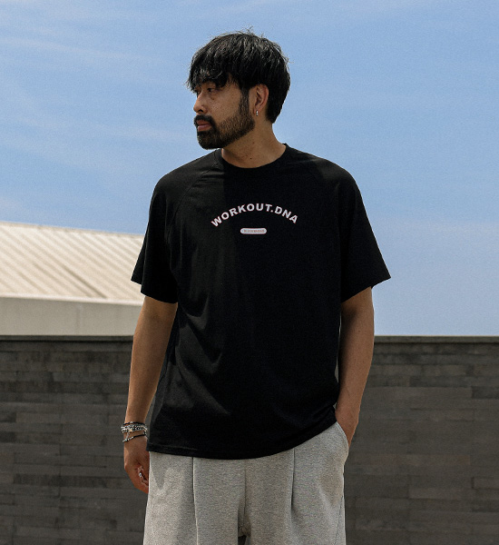 (L-5XL)<br>아르세트 Modal Short T shirts T029<br><font color="#072c81"><B>[ W.DNA ]</B></font>