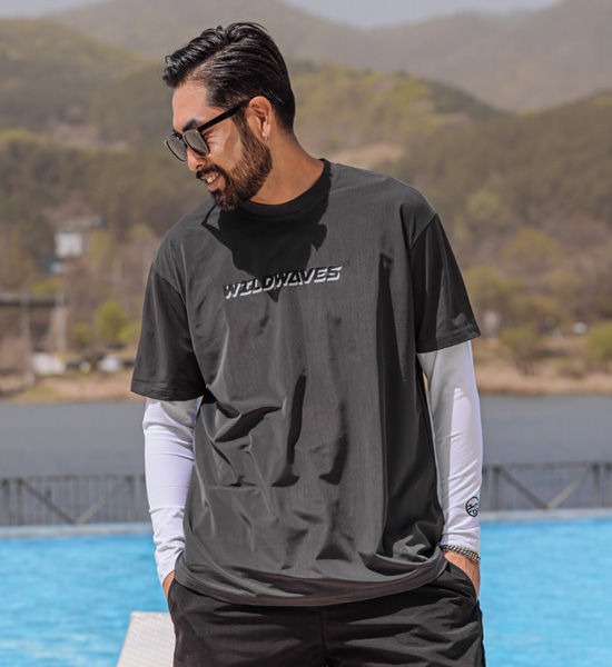 (L-5XL)<br>워홀 rashguard