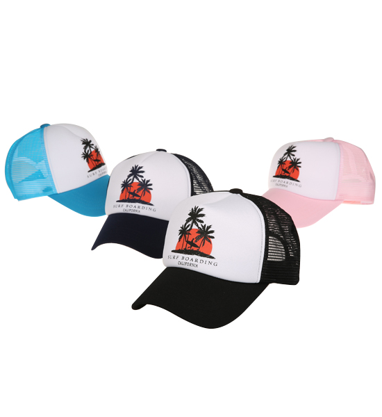 야자수 Mesh cap