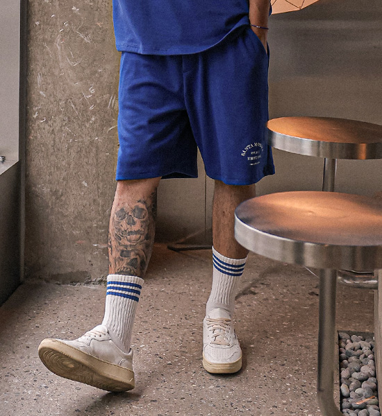 (XL-6XL)<BR>하파다 Banding Shorts