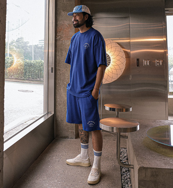 (XL-6XL)<BR>디하시 Short T shirts+하파다 Banding Shorts