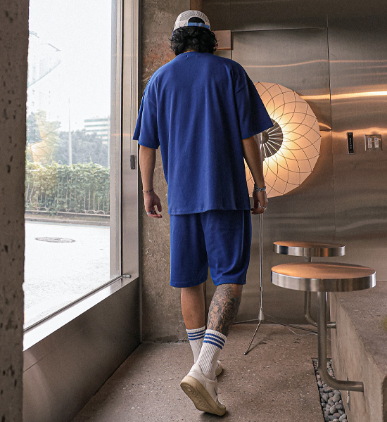 (XL-6XL)<BR>디하시 Short T shirts+하파다 Banding Shorts