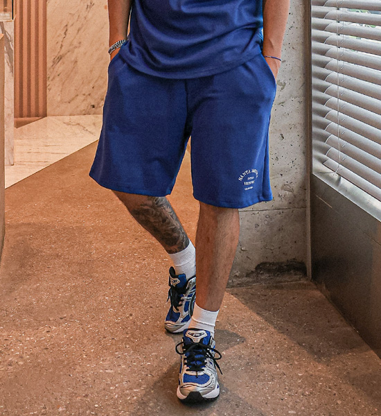 (XL-6XL)<BR>코타비 반팔후드+하파다 Banding Shorts