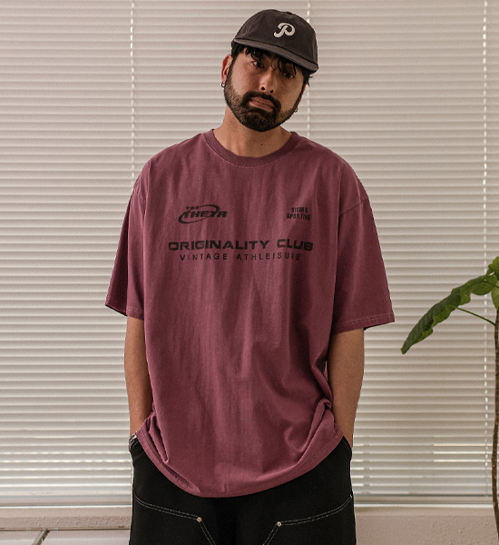 <font color="#FF0000">[Big ing EVENT product]</font><br>(XL-6XL)<BR>도니키 pigment Short T shirts