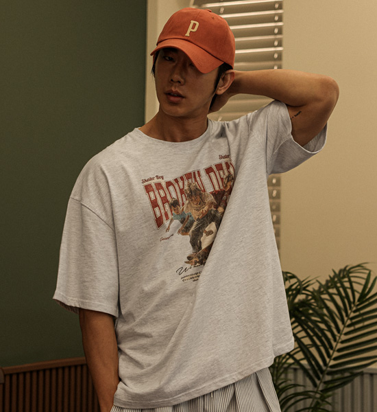 (XL-6XL)<BR>주디홉스 Short T shirts