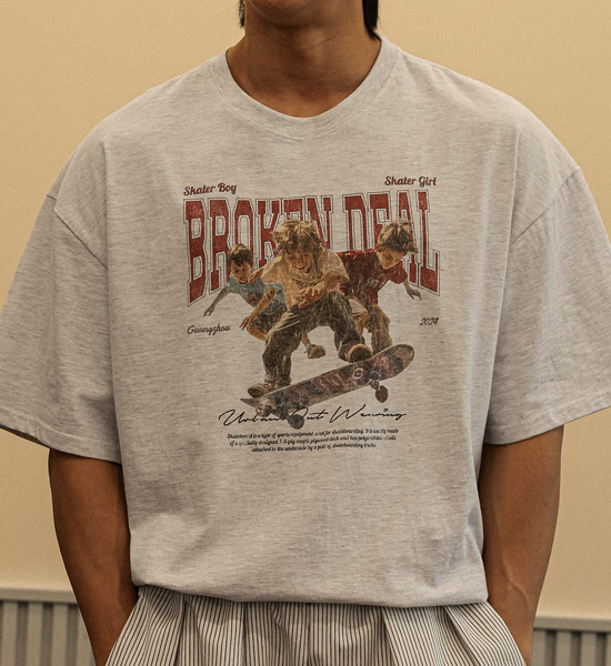 (XL-6XL)<BR>주디홉스 Short T shirts