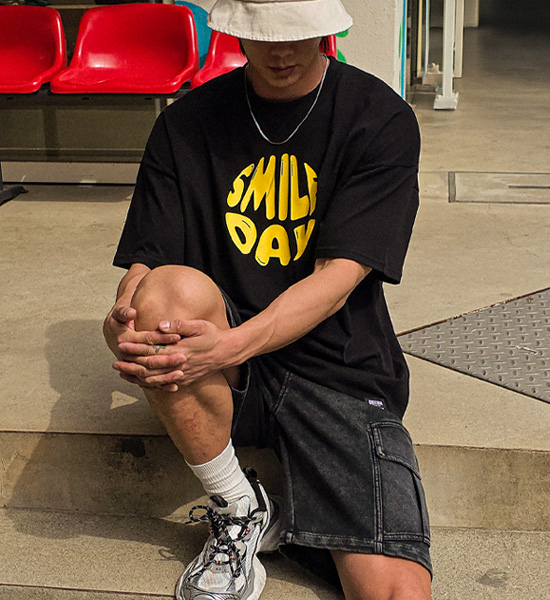 (M-6XL)<br>보이쿠아 cargo banding shorts 8100