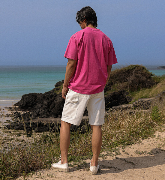 <font color="#FF0000">[Big ing EVENT product]</font><br>(L-5XL)<BR>마르칼 Bermuda Banding Shorts