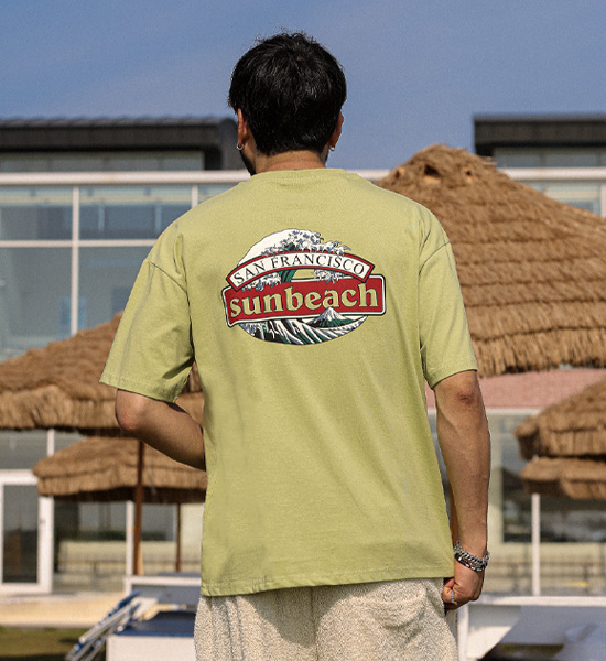 (L-5XL)<br>마르빈 Short T shirts