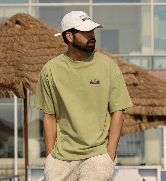 (L-5XL)<br>마르빈 Short T shirts
