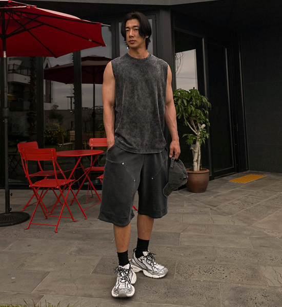 포사다드 Sleeveless shirts