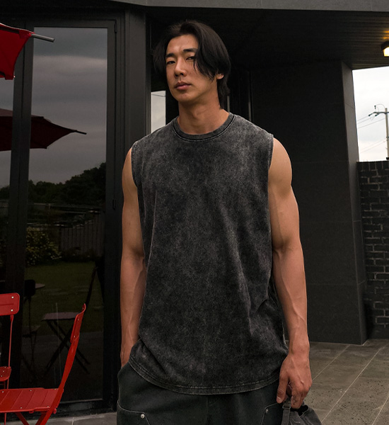 포사다드 Sleeveless shirts