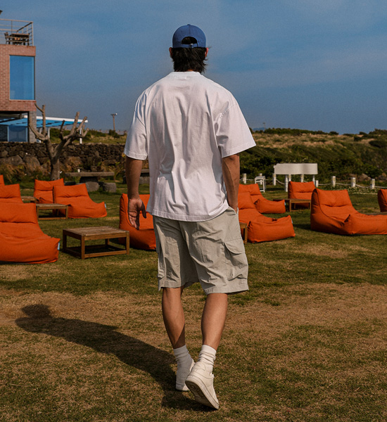 (XL-4XL)<br>코차모 Short T shirts
