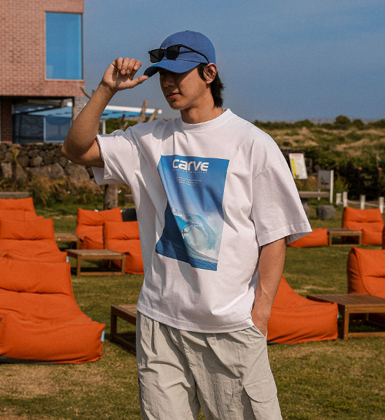 (XL-4XL)<br>코차모 Short T shirts
