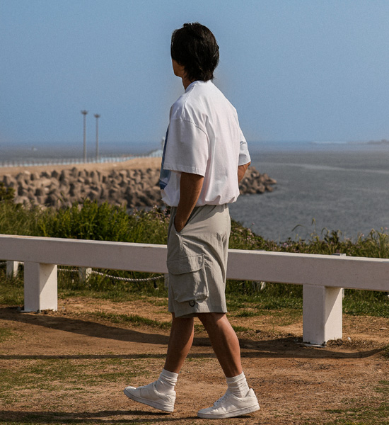 (XL-4XL)<br>코차모 Short T shirts