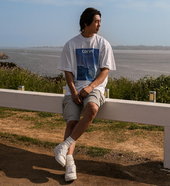 (XL-4XL)<br>코차모 Short T shirts