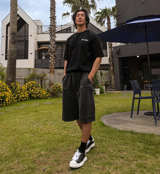 쿠아르토 Short T shirts