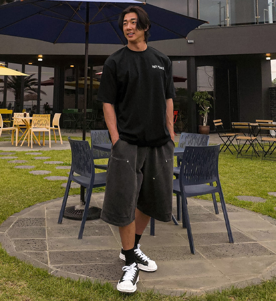 쿠아르토 Short T shirts