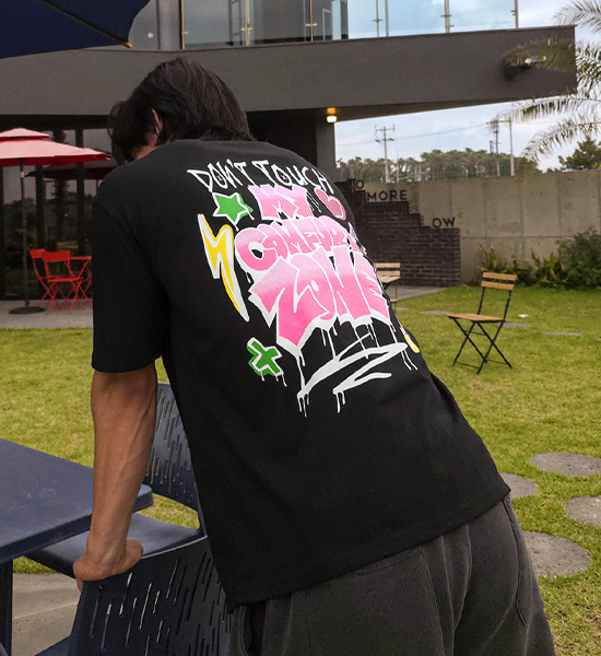 쿠아르토 Short T shirts