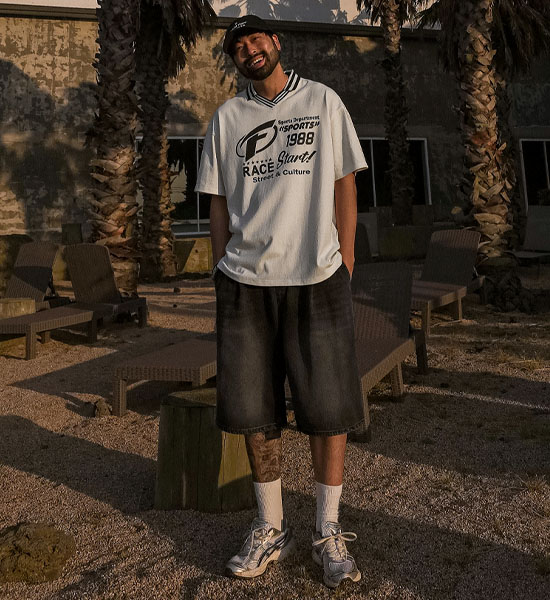 (XL-6XL)<br>트란카스 Open Collar Short T shirts T031