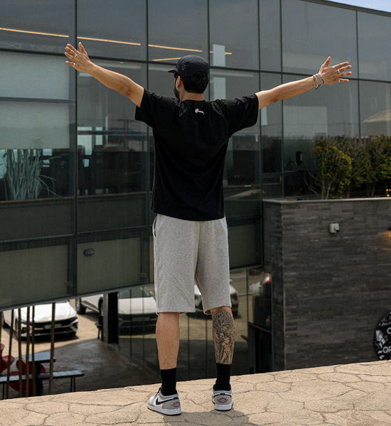 림피오 Bermuda Banding Shorts