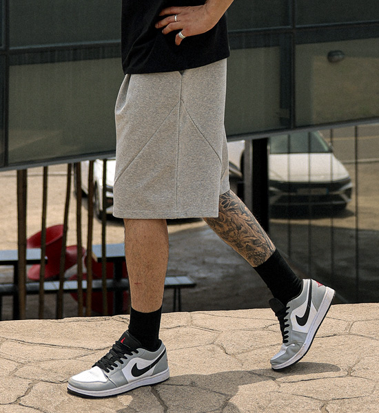 림피오 Bermuda Banding Shorts