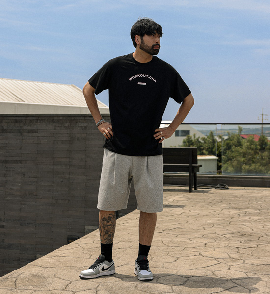 림피오 Bermuda Banding Shorts
