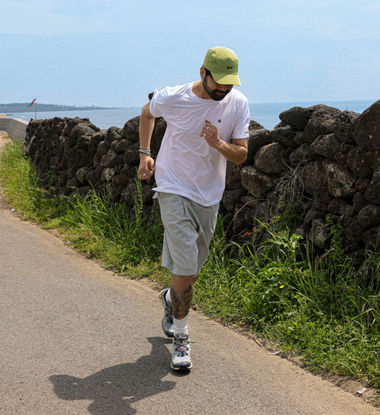 림피오 Bermuda Banding Shorts