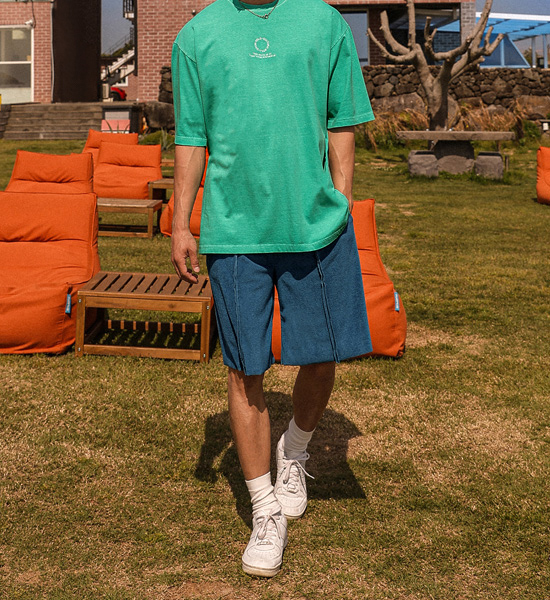 리보피 타올지 Banding Shorts