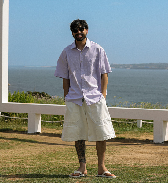 알비라 Bermuda Banding Shorts