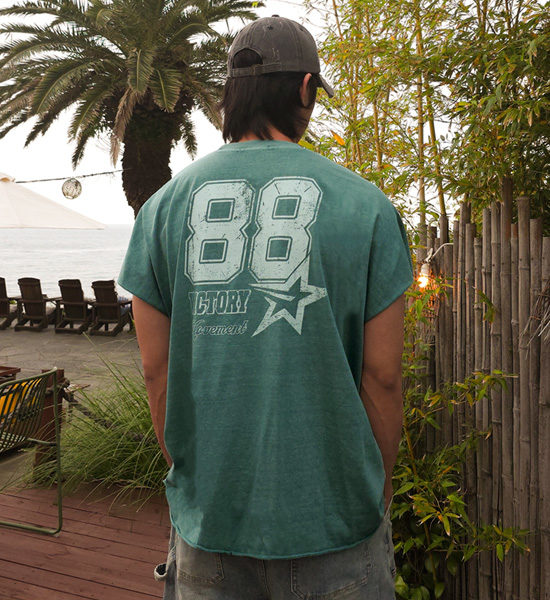 바닐리스 pigment Sleeveless shirts