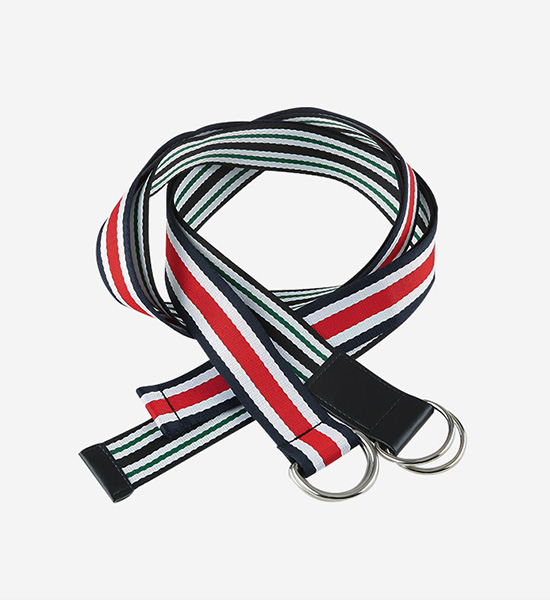 (Wearable up to 58 inches)<BR>컬러배색 cotton belt