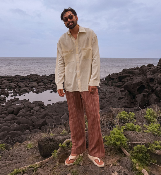 (XL-6XL)<BR>두라스노 Semi-wide fit banding pants