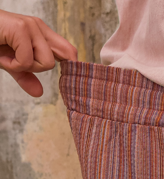 (XL-6XL)<BR>두라스노 Semi-wide fit banding pants