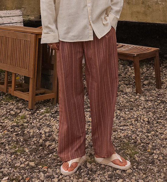 (XL-6XL)<BR>두라스노 Semi-wide fit banding pants