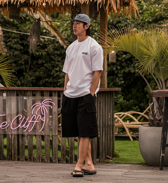(XL-6XL)<br>치몽 Bermuda cargo banding shorts 41