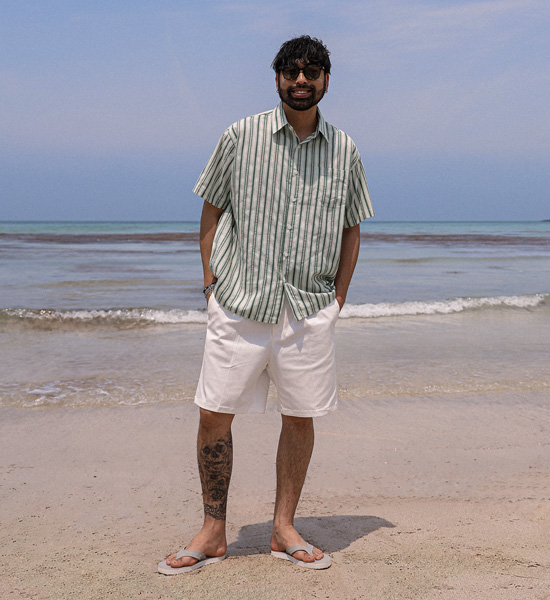 (28-40)<br>슬라프 Back banding Shorts 725