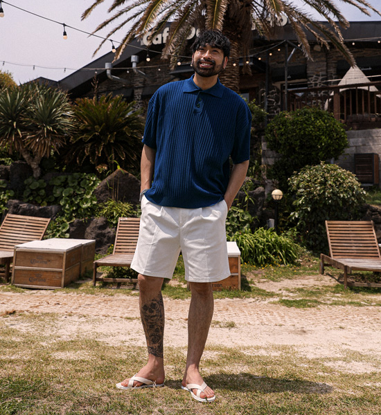 (28-40)<br>슬라프 Back banding Shorts 725
