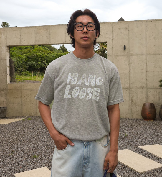 아치아노 Linen Short T shirts