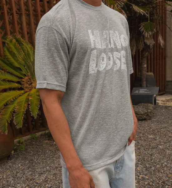 아치아노 Linen Short T shirts