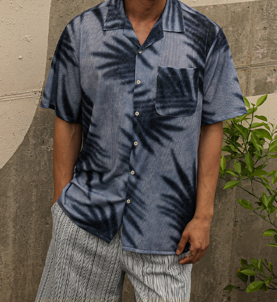 탄토니오 short-sleeved shirt