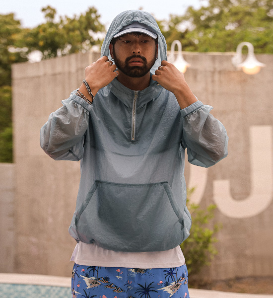쿠아비바 Hood anorak